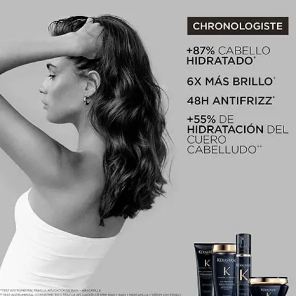 KERASTASE Chronologiste Le Bain Régénérant Shampoo* Hidratantes Faciales