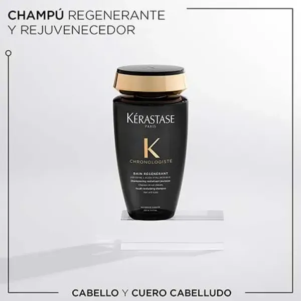 KERASTASE Chronologiste Le Bain Régénérant Shampoo* Hidratantes Faciales