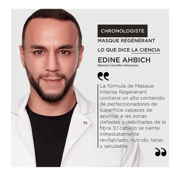 KERASTASE Chronologiste Masque Intense Régénérant* Hidratantes Faciales