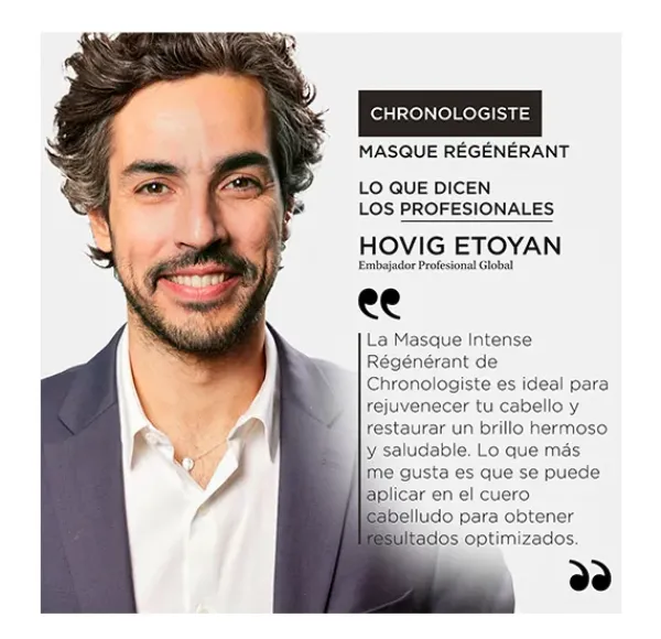 KERASTASE Chronologiste Masque Intense Régénérant* Hidratantes Faciales