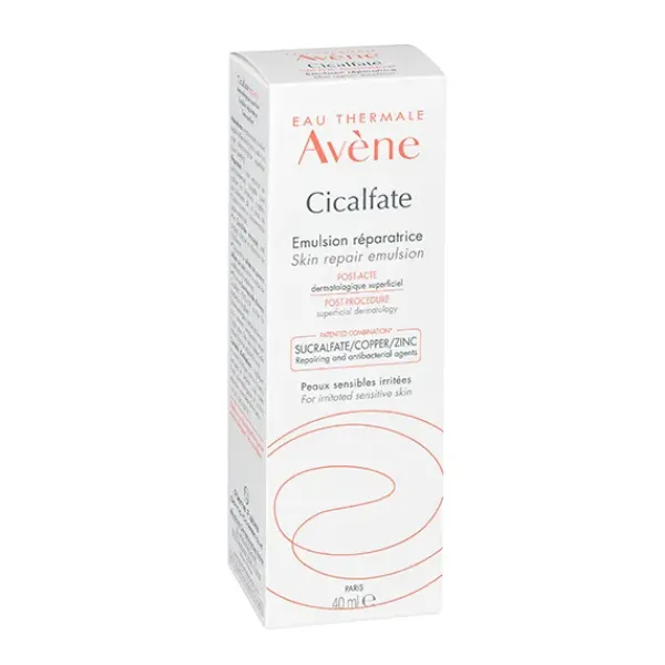 AVENE Cicafate + Emuls Post Acto* Hidratantes Faciales
