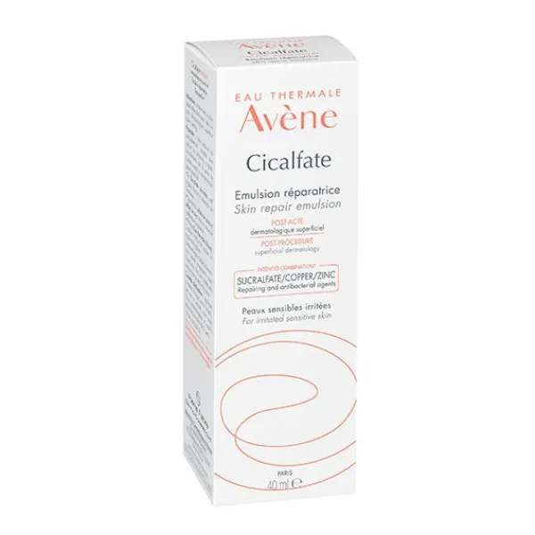AVENE Cicafate + Emuls Post Acto* Hidratantes Faciales