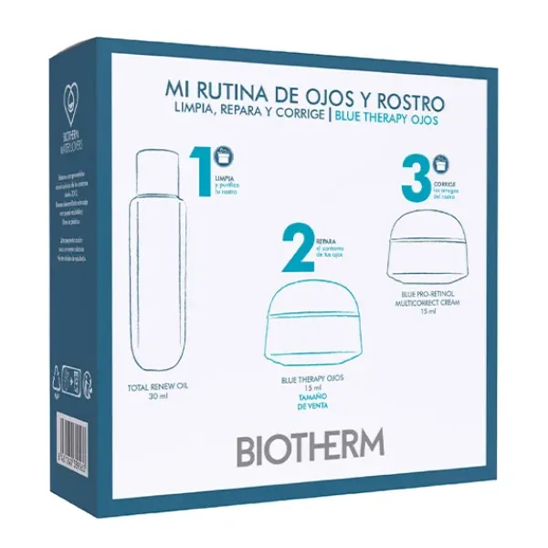 BIOTHERM Cofre Blue Pro-Retinol Ojos* Hidratantes Faciales