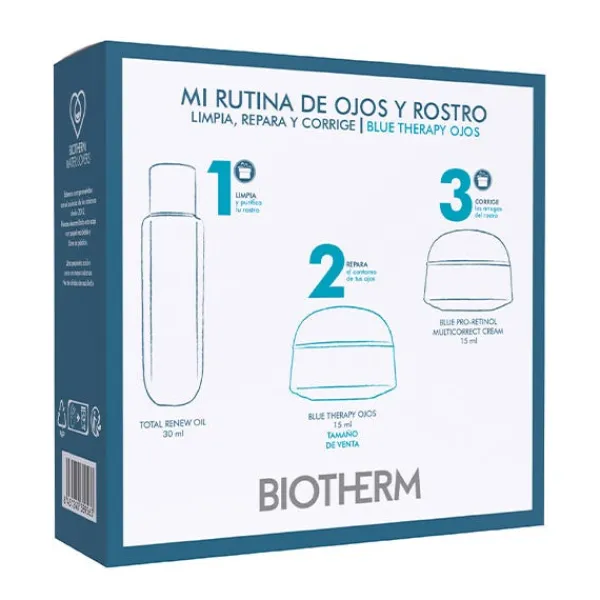 BIOTHERM Cofre Blue Pro-Retinol Ojos* Hidratantes Faciales
