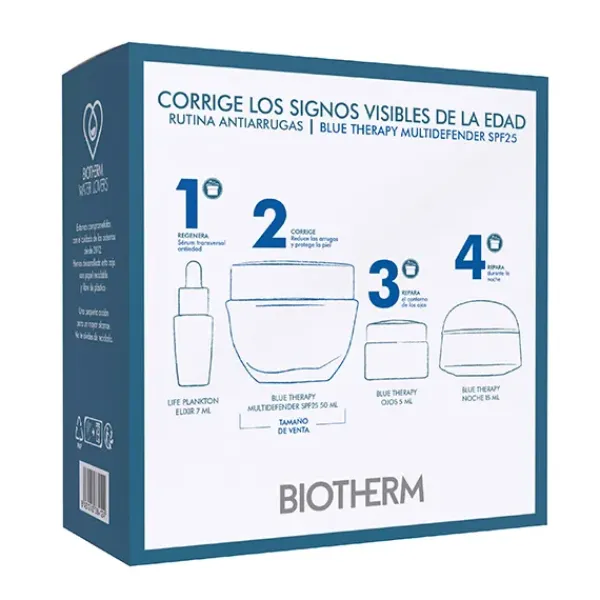 BIOTHERM Cofre Blue Therapy* Hidratantes Faciales