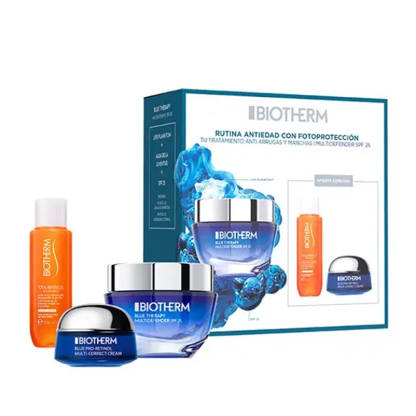 BIOTHERM Cofre Blue Therapy* Hidratantes Faciales