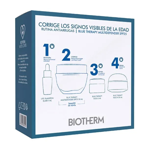 BIOTHERM Cofre Blue Therapy* Hidratantes Faciales