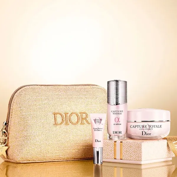DIOR Cofre Capture Totale* Hidratantes Faciales
