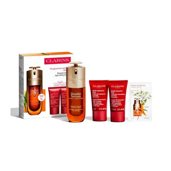 CLARINS Cofre Double Serum & Multi Intensive* Hidratantes Faciales