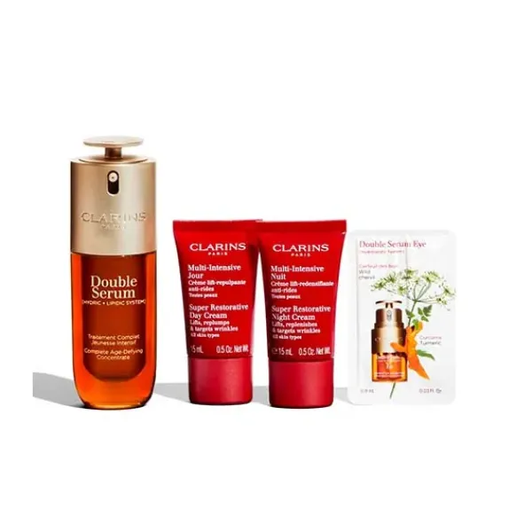 CLARINS Cofre Double Serum & Multi Intensive* Hidratantes Faciales