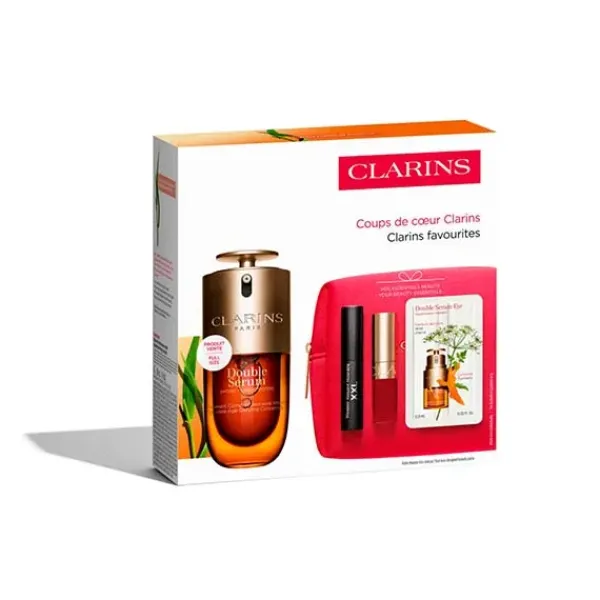 CLARINS Cofre Double Serum Día De La Madre* Hidratantes Faciales