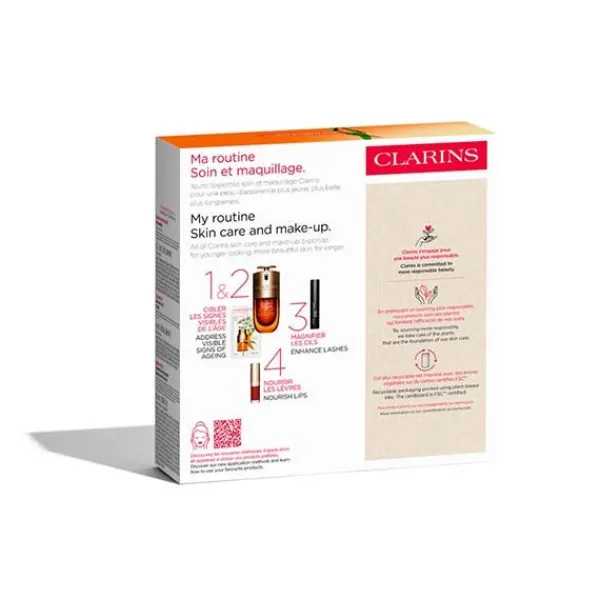 CLARINS Cofre Double Serum Día De La Madre* Hidratantes Faciales