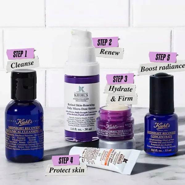 KIEHL'S Cofre Mighty Midnight Renewa* Hidratantes Faciales