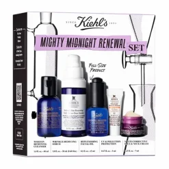 KIEHL'S Cofre Mighty Midnight Renewa* Hidratantes Faciales