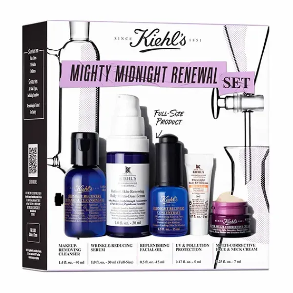 KIEHL'S Cofre Mighty Midnight Renewa* Hidratantes Faciales