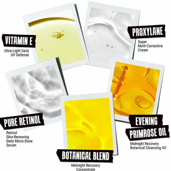 KIEHL'S Cofre Mighty Midnight Renewa* Hidratantes Faciales