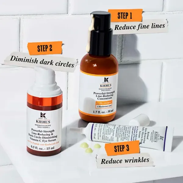 KIEHL'S Cofre Stay Bright Day And Night* Hidratantes Faciales