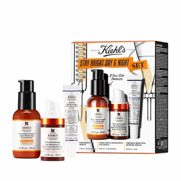 KIEHL'S Cofre Stay Bright Day And Night* Hidratantes Faciales