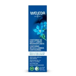 WELEDA Contorno De Ojos Y Labios Genciana Azul* Hidratantes Faciales