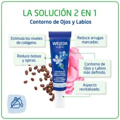 WELEDA Contorno De Ojos Y Labios Genciana Azul* Hidratantes Faciales