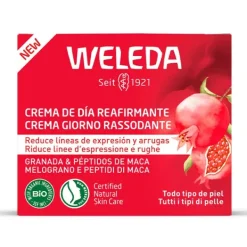 WELEDA Crema De Día Reafirmante Granada* Hidratantes Faciales