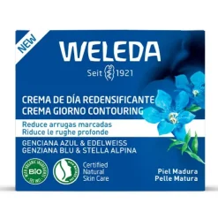 WELEDA Crema De Día Redensificante Genciana Azul* Hidratantes Faciales