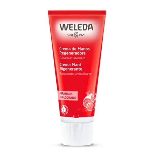 WELEDA Crema De Manos Regeneradora De Granada* Hidratantes Faciales