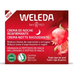 WELEDA Crema De Noche Reafirmante Granada* Hidratantes Faciales