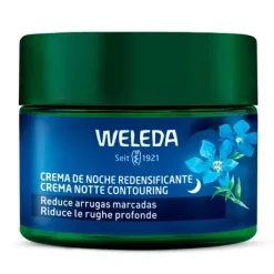 WELEDA Crema De Noche Redensificante Genciana Azul* Hidratantes Faciales