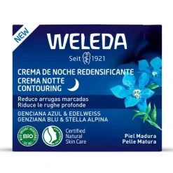 WELEDA Crema De Noche Redensificante Genciana Azul* Hidratantes Faciales