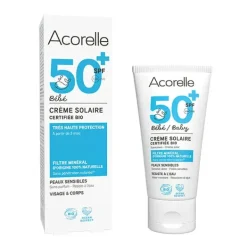 ACORELLE Crema Solar Bebé SPF50+* Hidratantes Faciales