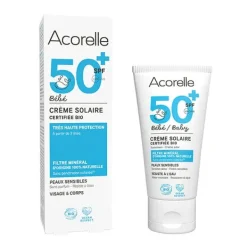 ACORELLE Crema Solar Bebé SPF50+* Hidratantes Faciales