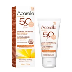 ACORELLE Crema Solar Color Light Spf 50* Hidratantes Faciales