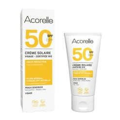 ACORELLE Crema Solar Facial Spf 50* Hidratantes Faciales