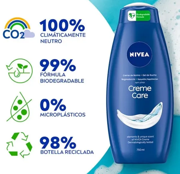 NIVEA Creme Care* Hidratantes Faciales