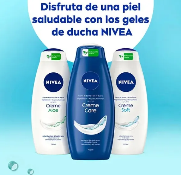 NIVEA Creme Care* Hidratantes Faciales