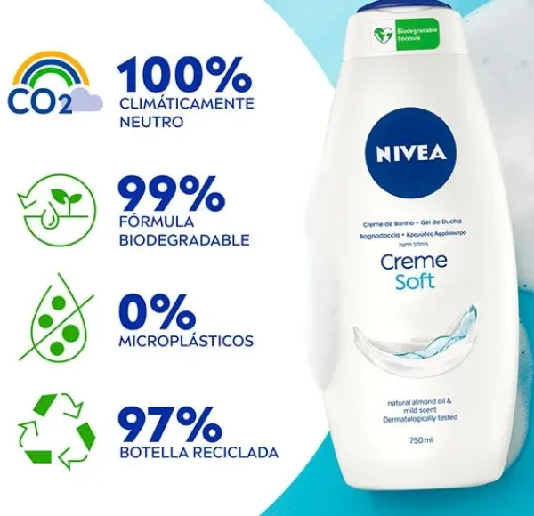 NIVEA Creme Soft* Hidratantes Faciales