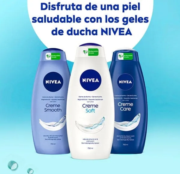 NIVEA Creme Soft* Hidratantes Faciales