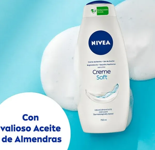NIVEA Creme Soft* Hidratantes Faciales