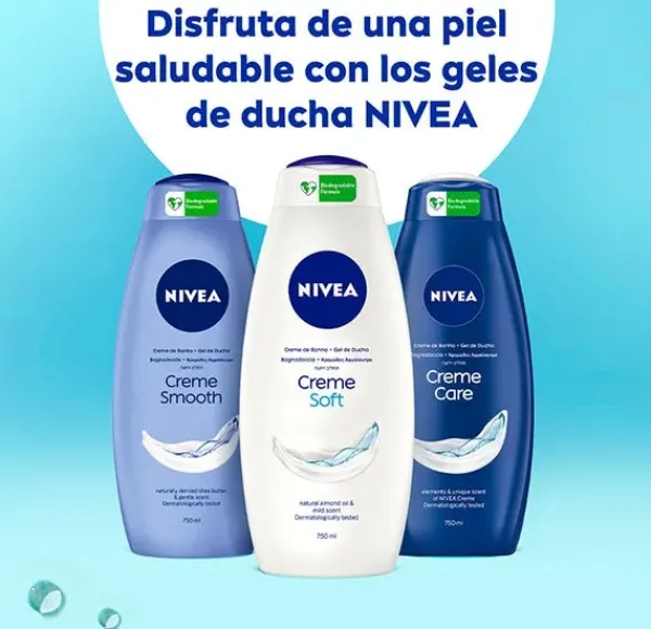 NIVEA Creme Soft* Hidratantes Faciales