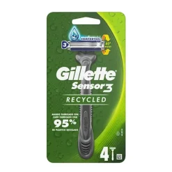 GILLETTE Desechable Gillete Sensor 3 Recyled* Hidratantes Faciales