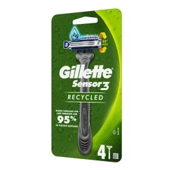 GILLETTE Desechable Gillete Sensor 3 Recyled* Hidratantes Faciales