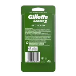 GILLETTE Desechable Gillete Sensor 3 Recyled* Hidratantes Faciales