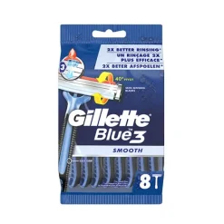 GILLETTE Desechable Blue 3 Smooth* Hidratantes Faciales