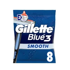 GILLETTE Desechable Blue 3 Smooth* Hidratantes Faciales
