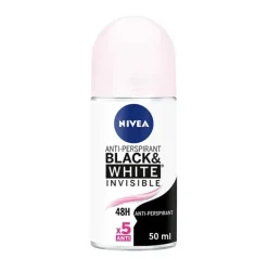 NIVEA Desodorante Black And White Invisible Original* Hidratantes Faciales