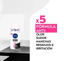 NIVEA Desodorante Black And White Invisible Original* Hidratantes Faciales