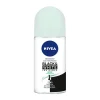 NIVEA Desodorante Black And White Invisible Active* Hidratantes Faciales