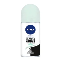 NIVEA Desodorante Black And White Invisible Active* Hidratantes Faciales