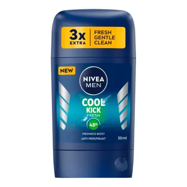 NIVEA Desodorante En Stick Men* Hidratantes Faciales